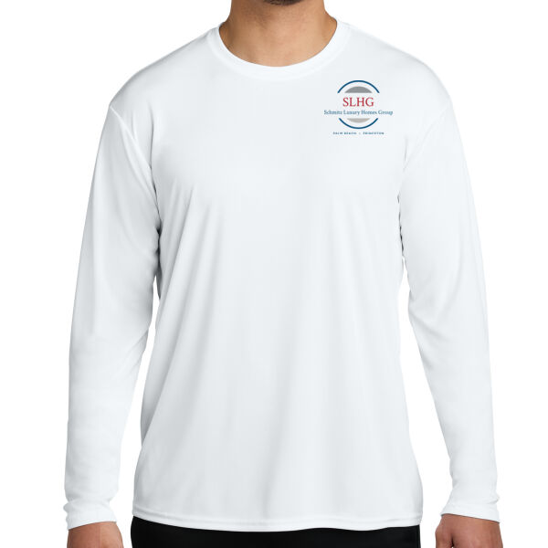 Long Sleeve Performance Tee, UPF 50 Protection Thumbnail