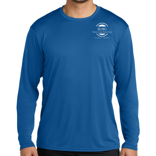 Long Sleeve Performance Tee, UPF 50 Protection Thumbnail