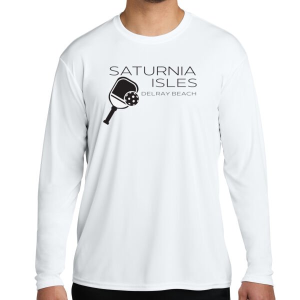Long Sleeve Performance Tee, UPF 50 Protection Thumbnail